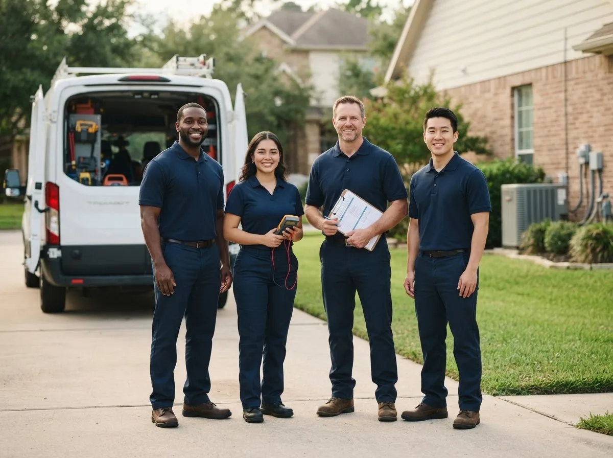 Certified HVAC technician near Talisheek, LA
